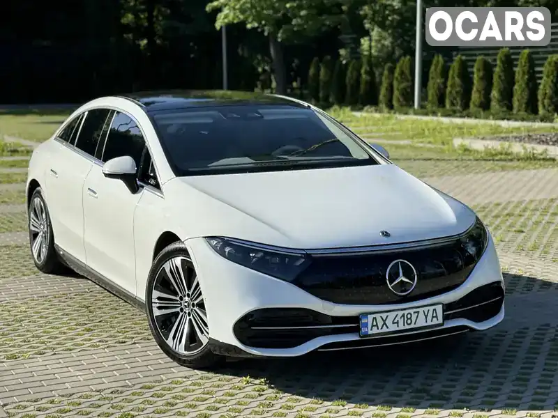 Седан Mercedes-Benz EQS 2022 null_content л. Автомат обл. Киевская, Киев - Фото 1/21