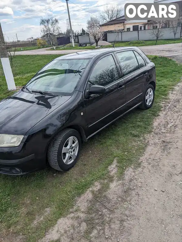 Хетчбек Skoda Fabia 2006 1.39 л. Ручна / Механіка обл. Дніпропетровська, location.city.znamenivka - Фото 1/7