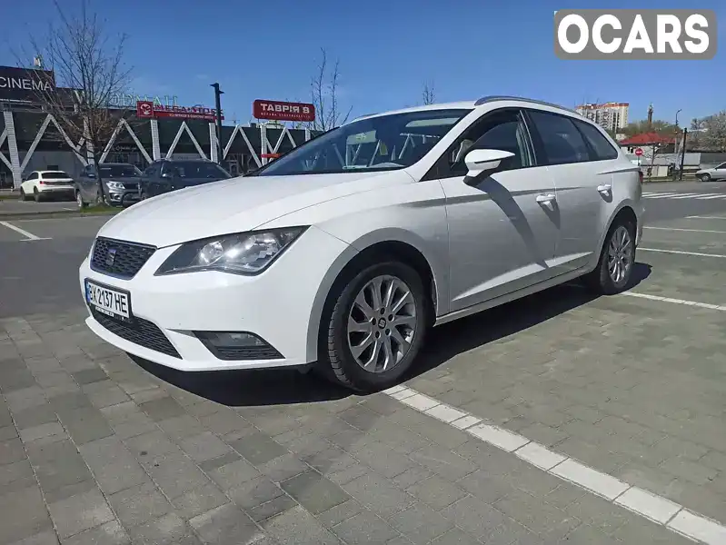 Універсал SEAT Leon 2014 1.6 л. Ручна / Механіка обл. Хмельницька, Хмельницький - Фото 1/13