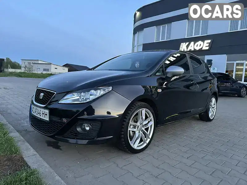 Хетчбек SEAT Ibiza 2009 1.39 л. Автомат обл. Волинська, Луцьк - Фото 1/12