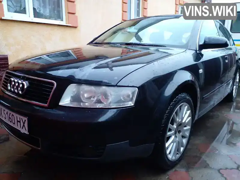 Універсал Audi A4 2003 1.9 л. обл. Хмельницька, Славута - Фото 1/11