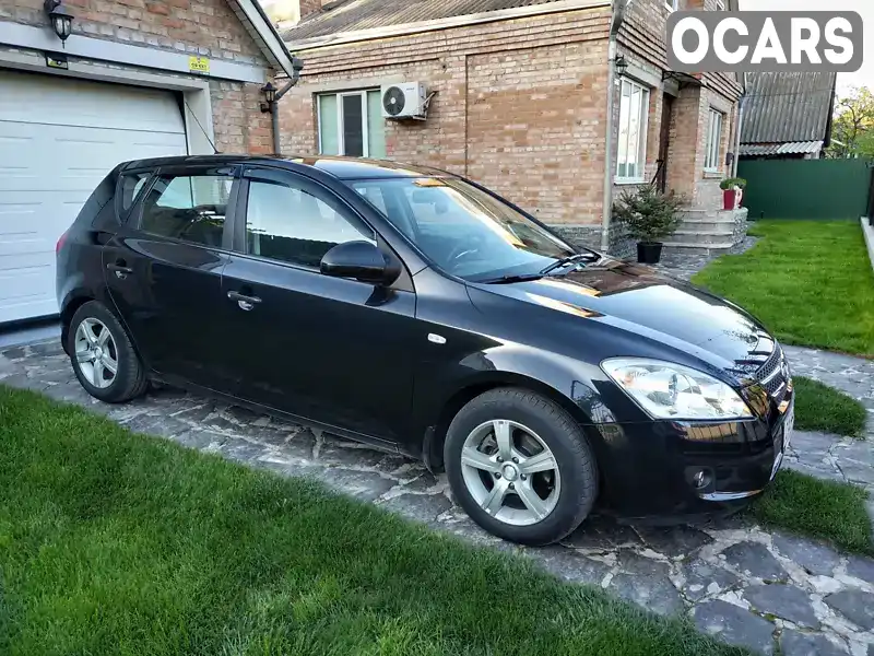 Хэтчбек Kia Ceed 2008 1.4 л. Ручная / Механика обл. Черкасская, Звенигородка - Фото 1/21