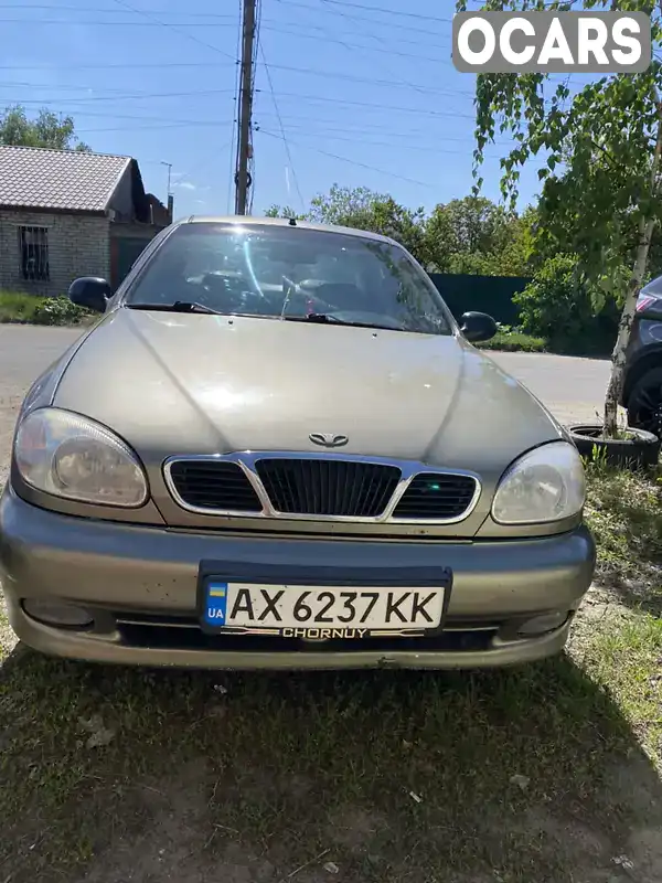 Седан Daewoo Lanos 2003 1.5 л. Ручная / Механика обл. Харьковская, Люботин - Фото 1/7