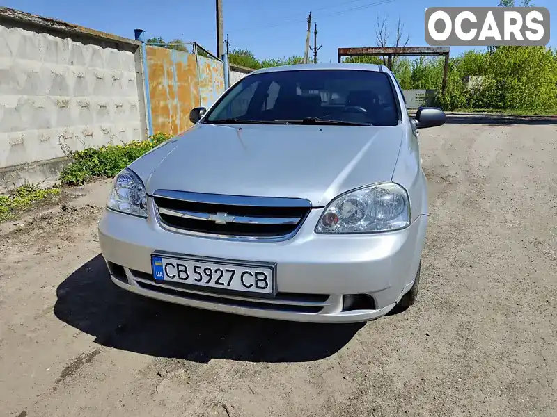 Седан Chevrolet Lacetti 2008 1.6 л. Ручна / Механіка обл. Чернігівська, Бобровиця - Фото 1/12