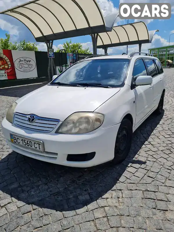 Універсал Toyota Corolla 2005 1.36 л. обл. Львівська, Золочів - Фото 1/9