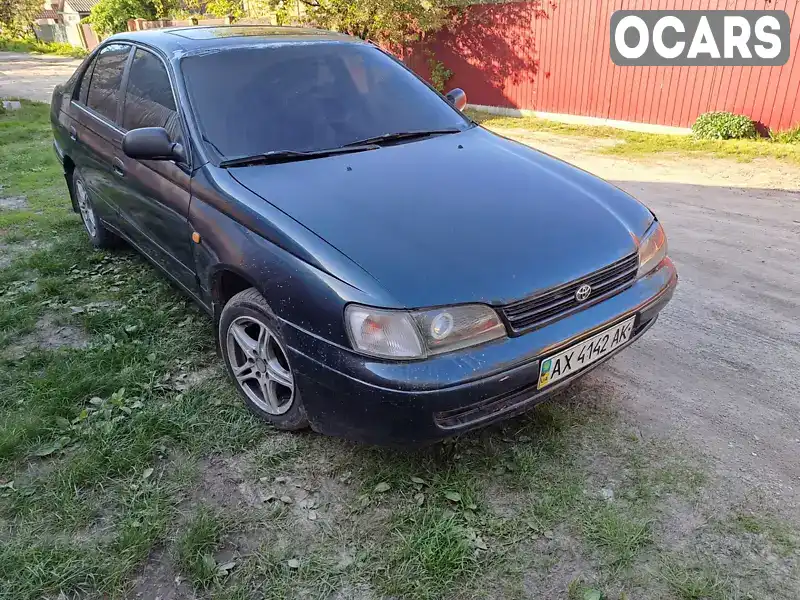 Седан Toyota Carina 1995 1.59 л. Ручна / Механіка обл. Київська, Біла Церква - Фото 1/17