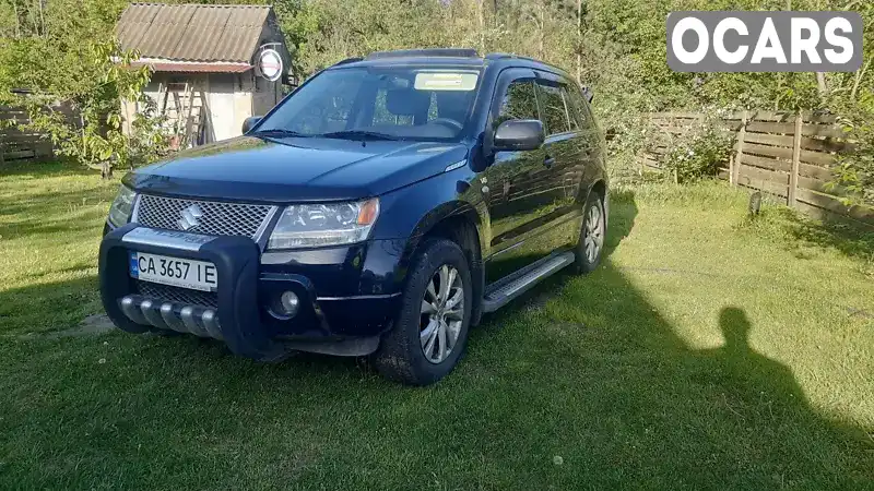 Позашляховик / Кросовер Suzuki Grand Vitara 2007 2.7 л. Автомат обл. Черкаська, Золотоноша - Фото 1/11