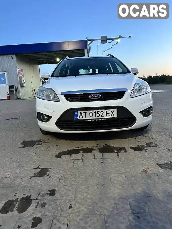 Універсал Ford Focus 2009 1.6 л. Ручна / Механіка обл. Івано-Франківська, Івано-Франківськ - Фото 1/13