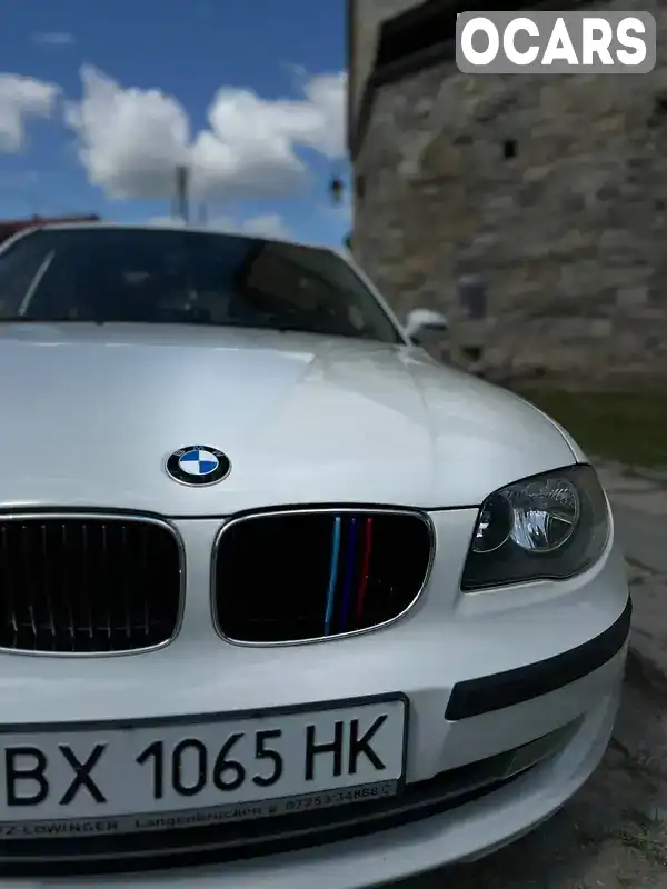 Хетчбек BMW 1 Series 2009 2 л. Ручна / Механіка обл. Хмельницька, Кам'янець-Подільський - Фото 1/21