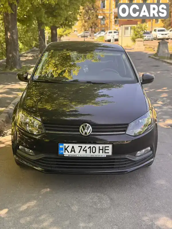 Хэтчбек Volkswagen Polo 2014 1.2 л. Автомат обл. Киевская, Киев - Фото 1/13