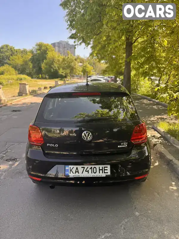 WVWZZZ6RZFY100441 Volkswagen Polo 2014 Хетчбек 1.2 л. Фото 2