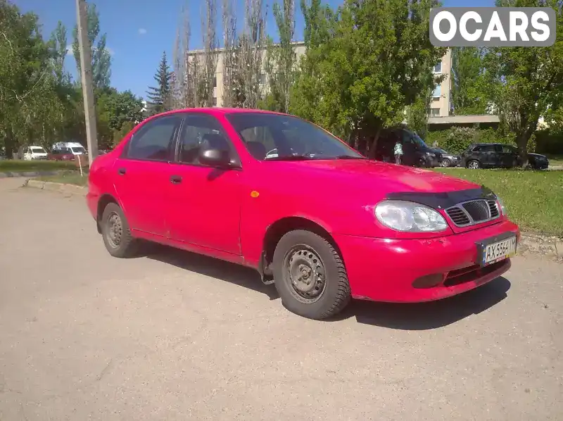 Седан Daewoo Lanos 1998 1.5 л. Ручная / Механика обл. Харьковская, Харьков - Фото 1/11