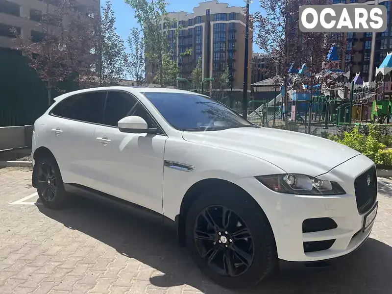 Позашляховик / Кросовер Jaguar F-Pace 2017 3 л. Автомат обл. Київська, Київ - Фото 1/21