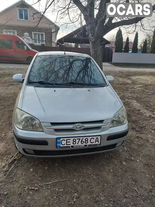 Хетчбек Hyundai Getz 2003 1.39 л. Ручна / Механіка обл. Чернівецька, Чернівці - Фото 1/5