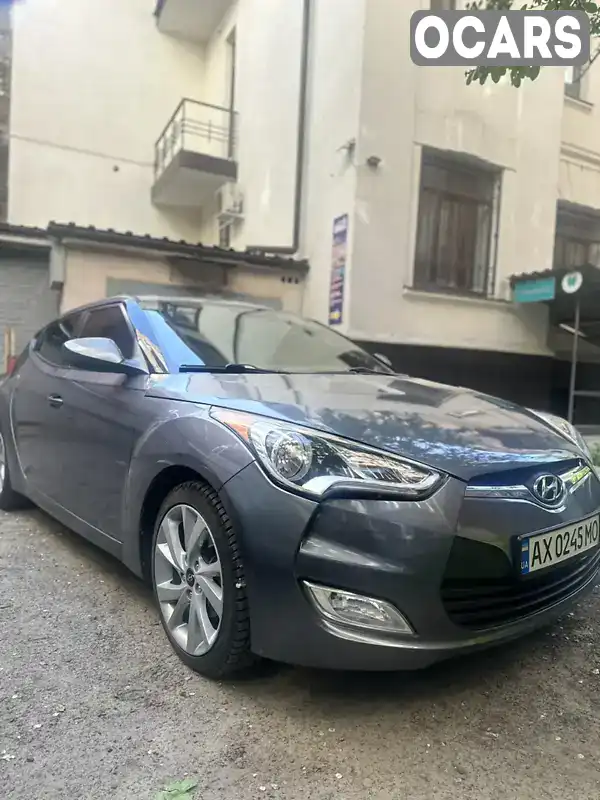 Хетчбек Hyundai Veloster 2017 1.59 л. Автомат обл. Харківська, Харків - Фото 1/8