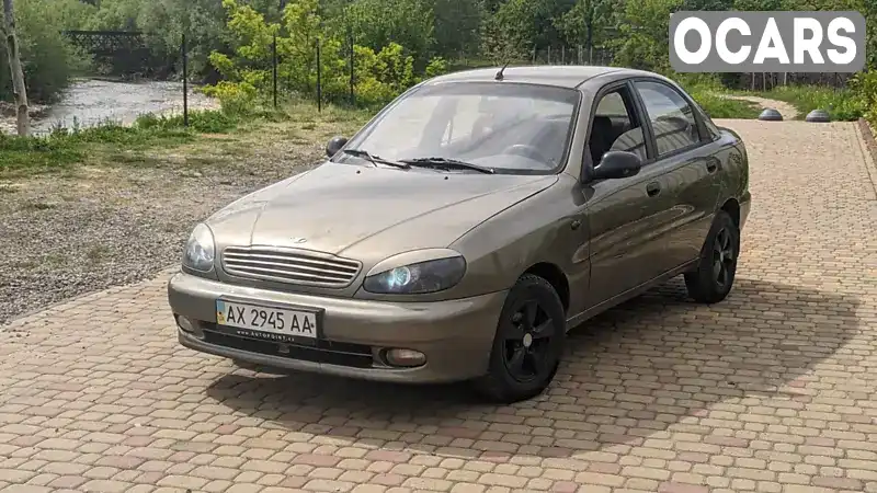 Седан Daewoo Lanos 2004 1.5 л. Ручна / Механіка обл. Закарпатська, Тячів - Фото 1/21