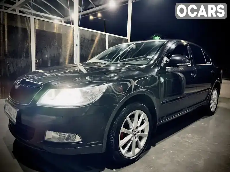 Ліфтбек Skoda Octavia 2012 1.6 л. Автомат обл. Київська, Вишневе - Фото 1/21