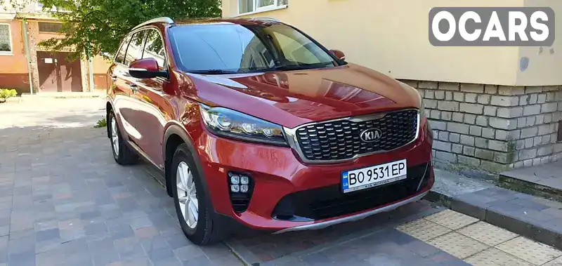 Позашляховик / Кросовер Kia Sorento 2016 2.4 л. Автомат обл. Тернопільська, Тернопіль - Фото 1/21