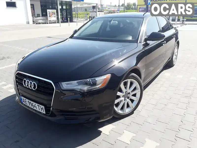 Седан Audi A6 2014 2 л. Автомат обл. Львівська, Яворів - Фото 1/20