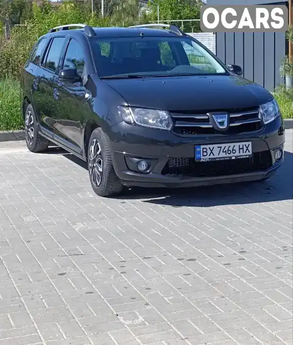 Універсал Dacia Logan MCV 2015 1.5 л. Ручна / Механіка обл. Хмельницька, Хмельницький - Фото 1/21