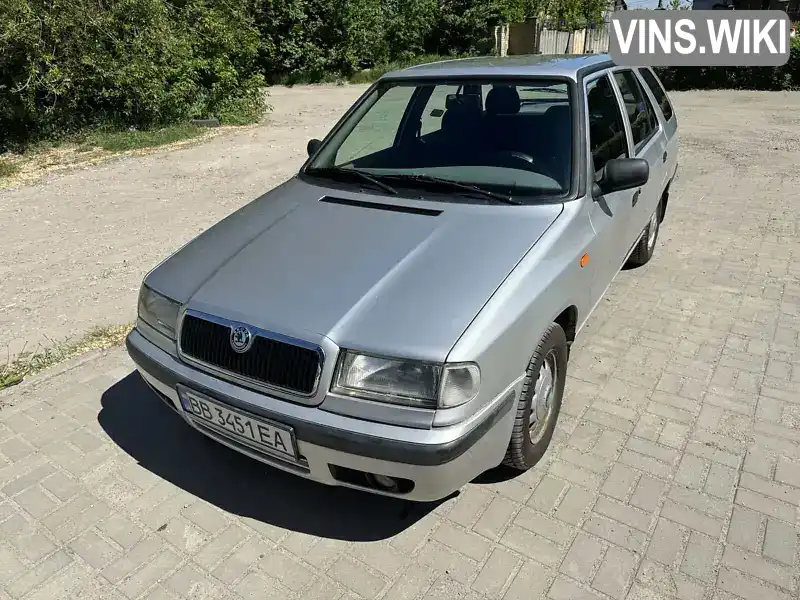 Універсал Skoda Felicia 2000 1.3 л. Ручна / Механіка обл. Дніпропетровська, Дніпро (Дніпропетровськ) - Фото 1/21