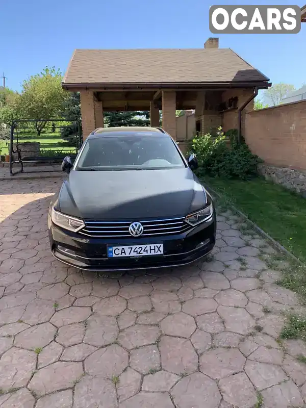 WVWZZZ3CZHE134259 Volkswagen Passat 2017 Універсал 1.97 л. Фото 2