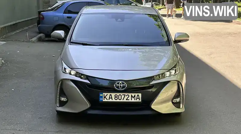 Хетчбек Toyota Prius Prime 2017 1.8 л. обл. Київська, Київ - Фото 1/21