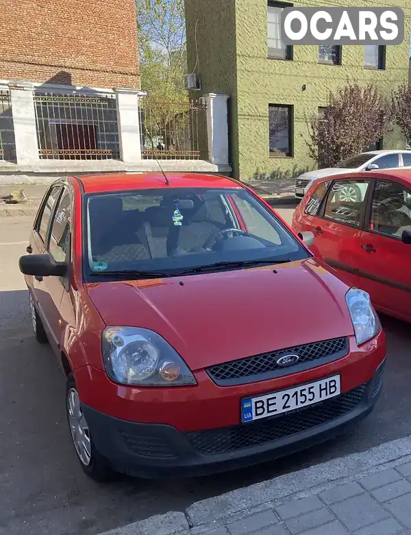 Хетчбек Ford Fiesta 2006 null_content л. Ручна / Механіка обл. Миколаївська, Миколаїв - Фото 1/4