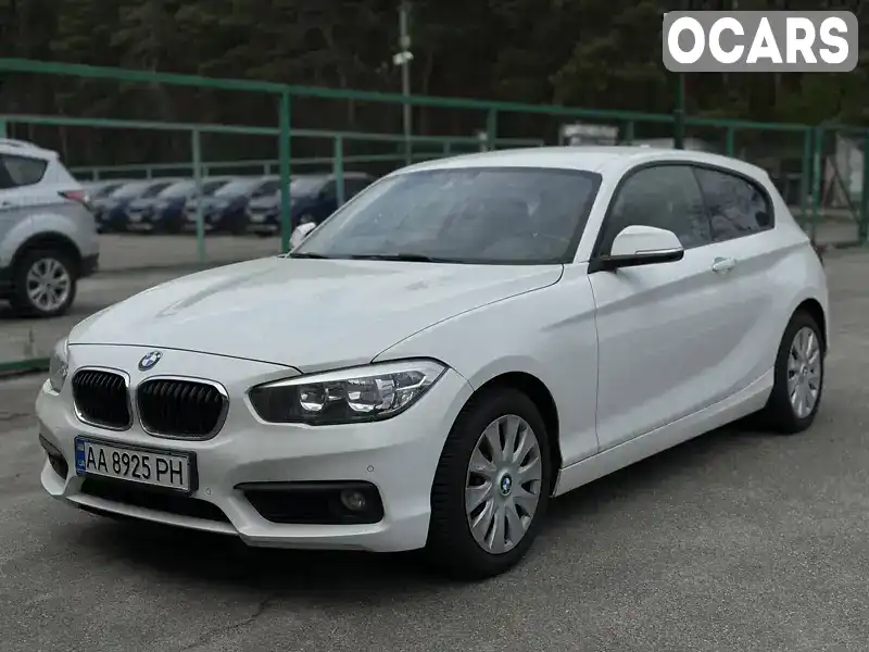 Хэтчбек BMW 1 Series 2017 1.5 л. Автомат обл. Киевская, Киев - Фото 1/11