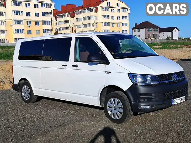 Мінівен Volkswagen Transporter 2019 1.97 л. Робот обл. Київська, Київ - Фото 1/21