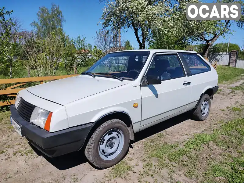 Хэтчбек ВАЗ / Lada 2108 1986 1.29 л. обл. Житомирская, Звягель - Фото 1/21