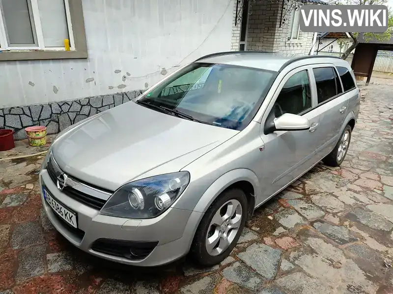 Универсал Opel Astra 2005 1.6 л. Ручная / Механика обл. Винницкая, Бершадь - Фото 1/21