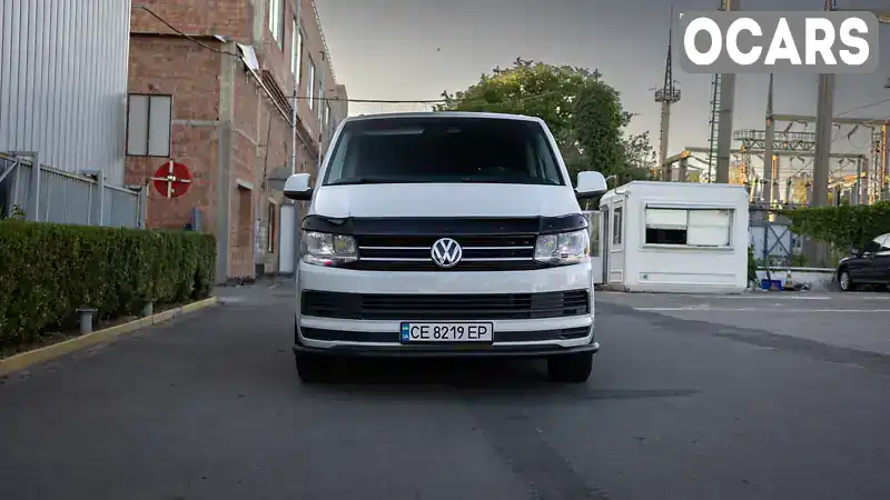 Минивэн Volkswagen Caravelle 2016 1.97 л. Автомат обл. Черновицкая, Черновцы - Фото 1/21