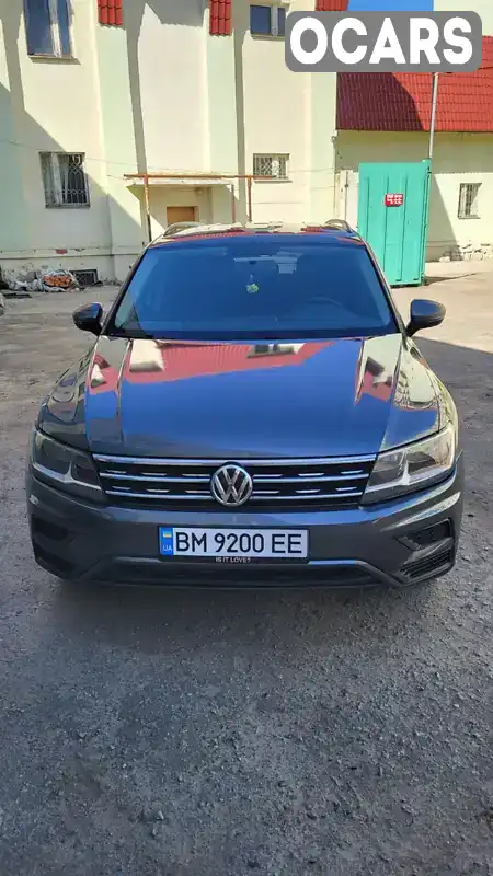 Внедорожник / Кроссовер Volkswagen Tiguan 2018 1.98 л. Автомат обл. Сумская, Сумы - Фото 1/12