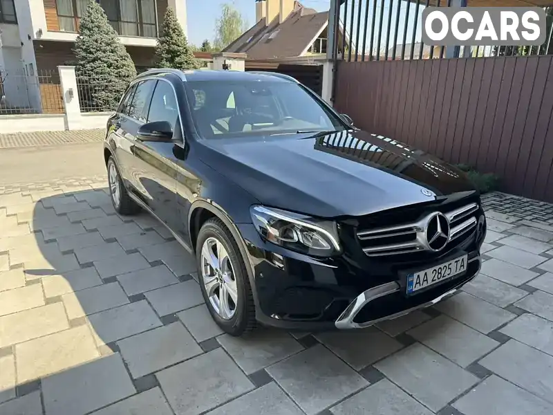 WDC2539051F318507 Mercedes-Benz GLC-Class 2017 Внедорожник / Кроссовер 2.14 л. Фото 1