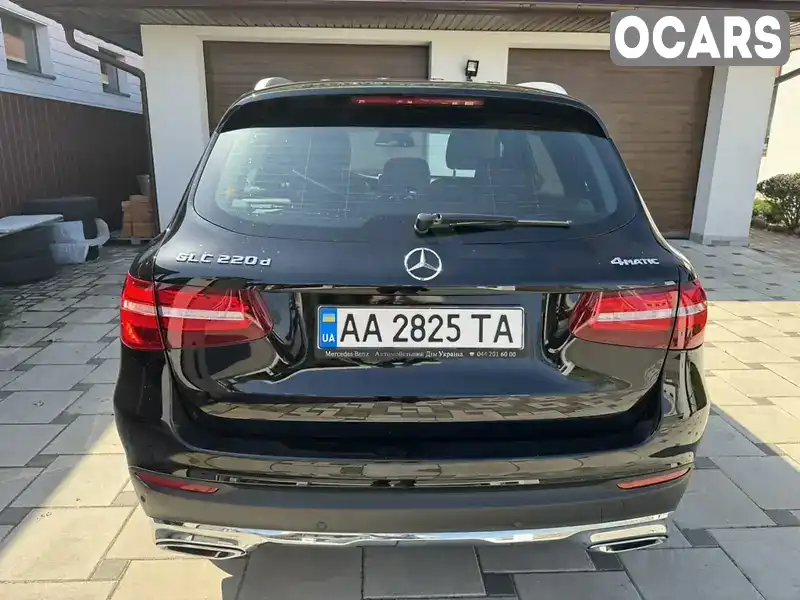 WDC2539051F318507 Mercedes-Benz GLC-Class 2017 Внедорожник / Кроссовер 2.14 л. Фото 2