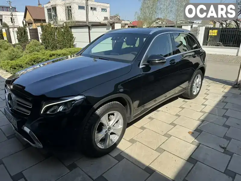 WDC2539051F318507 Mercedes-Benz GLC-Class 2017 Внедорожник / Кроссовер 2.14 л. Фото 4