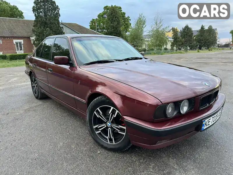 Седан BMW 5 Series 1989 2 л. Ручна / Механіка обл. Дніпропетровська, Нікополь - Фото 1/21