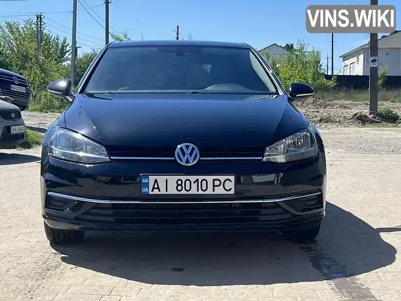 Хетчбек Volkswagen Golf 2019 1.4 л. Ручна / Механіка обл. Київська, Київ - Фото 1/14