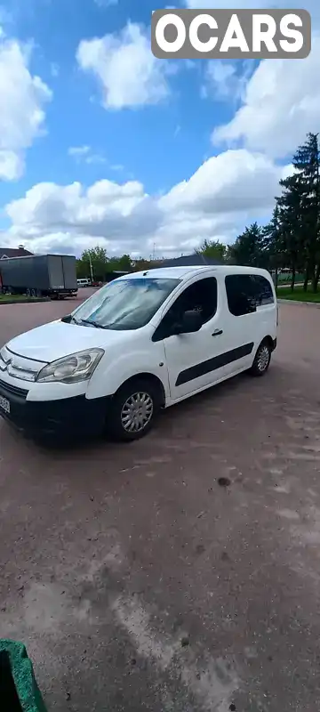 Мінівен Citroen Berlingo 2009 1.6 л. обл. Житомирська, Житомир - Фото 1/21