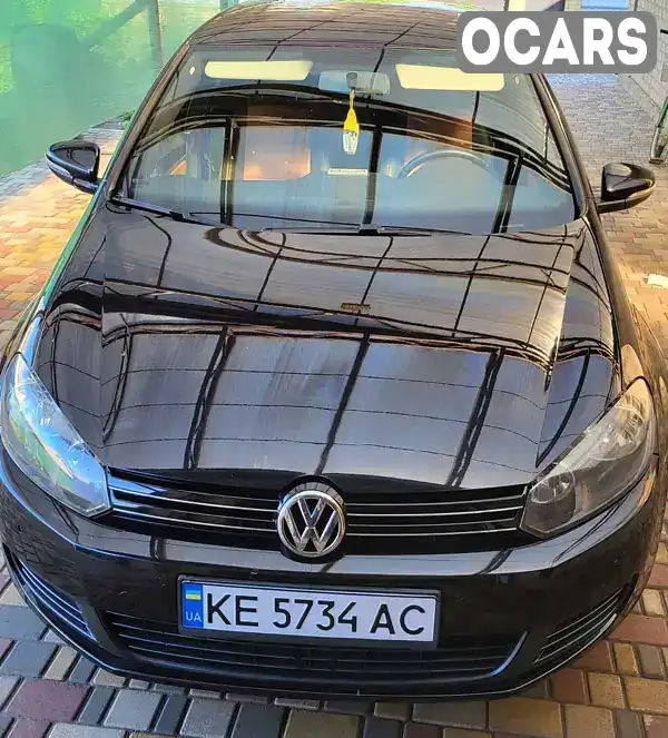 Хетчбек Volkswagen Golf 2010 1.6 л. Ручна / Механіка обл. Дніпропетровська, Покровське - Фото 1/12