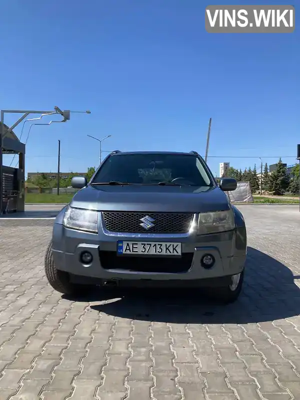 Внедорожник / Кроссовер Suzuki Grand Vitara 2006 2 л. Автомат обл. Днепропетровская, Кривой Рог - Фото 1/14