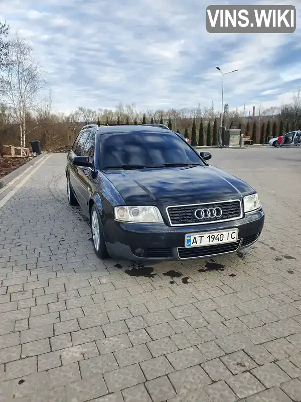 Універсал Audi A6 2001 2.5 л. Ручна / Механіка обл. Івано-Франківська, Івано-Франківськ - Фото 1/16