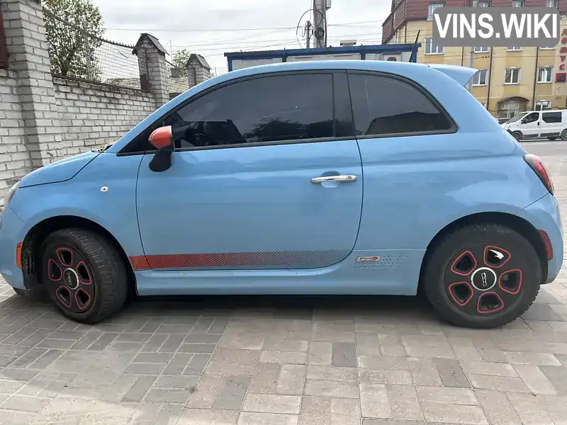 Хэтчбек Fiat 500e 2015 null_content л. обл. Львовская, Львов - Фото 1/12