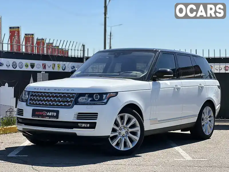 Позашляховик / Кросовер Land Rover Range Rover 2017 2.99 л. Автомат обл. Київська, Київ - Фото 1/18