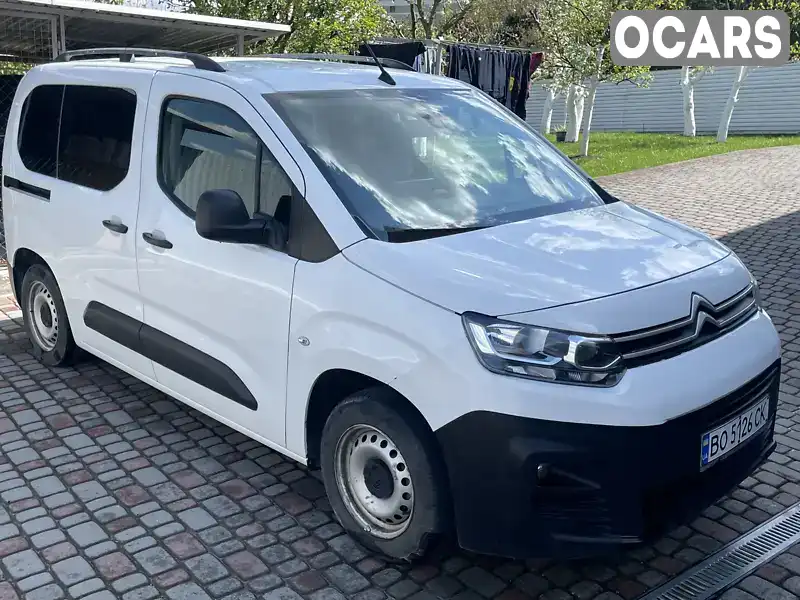 Минивэн Citroen Berlingo 2018 1.56 л. Ручная / Механика обл. Тернопольская, Тернополь - Фото 1/21