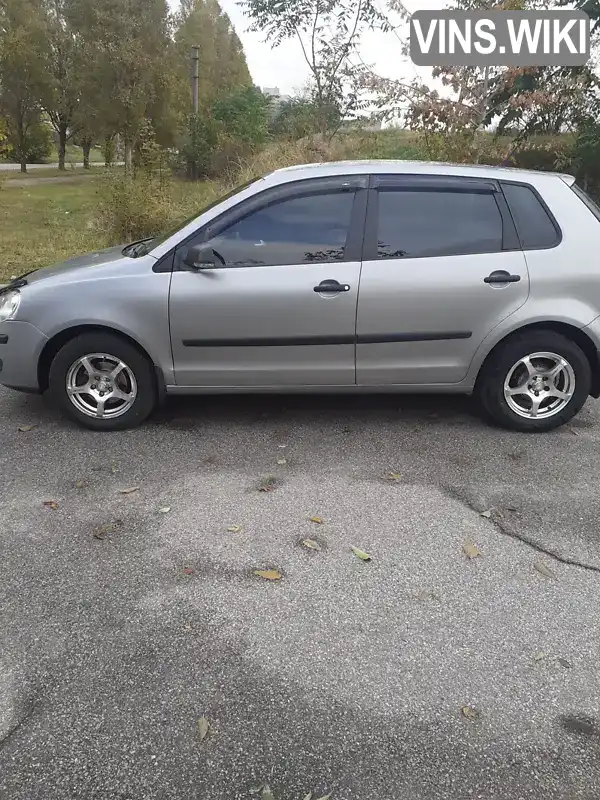 Хетчбек Volkswagen Polo 2008 1.39 л. Автомат обл. Запорізька, Запоріжжя - Фото 1/9