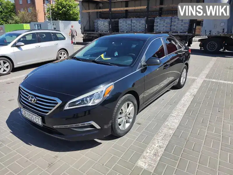 Седан Hyundai Sonata 2015 2.36 л. обл. Черниговская, Прилуки - Фото 1/15