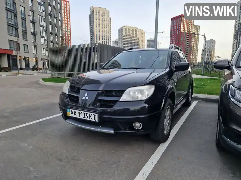 Позашляховик / Кросовер Mitsubishi Outlander 2007 2.38 л. Автомат обл. Київська, Ірпінь - Фото 1/19