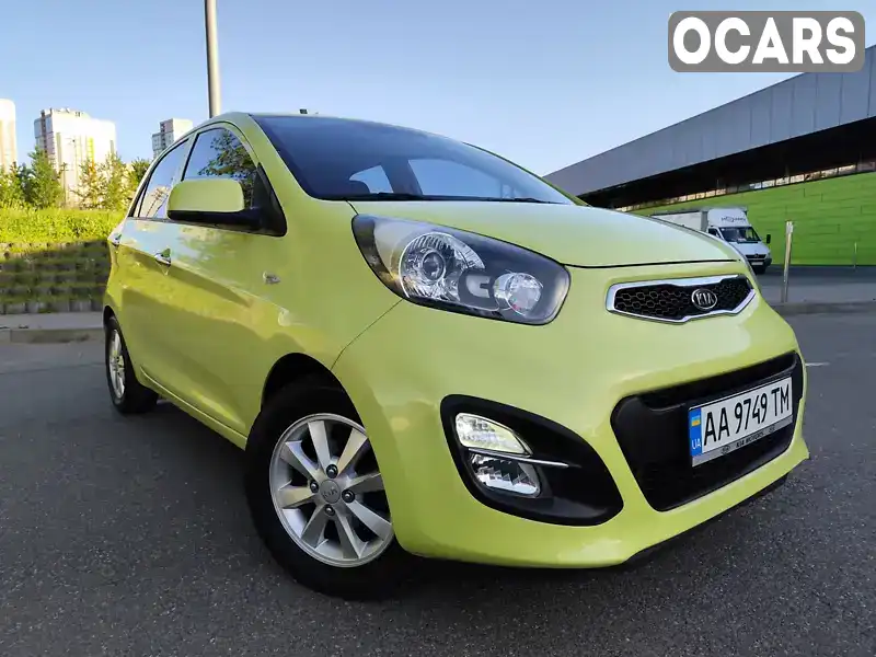 Хетчбек Kia Picanto 2011 1.2 л. Автомат обл. Київська, Київ - Фото 1/21